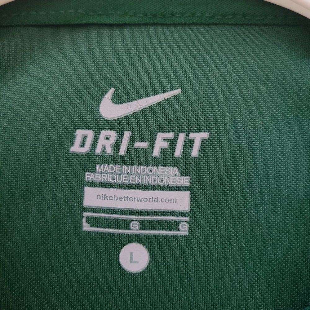 Baylor Bears Nike Dri-Fit Polo Women's Size L - Picture 3 of 7